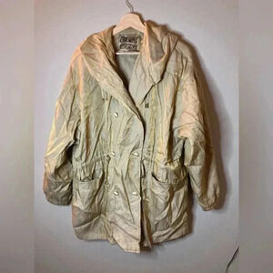 Vintage East west jacket with‎ hood